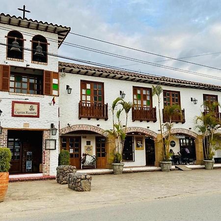 Hotel Capitan Ricaurte Villa de Leyva Exteriér fotografie