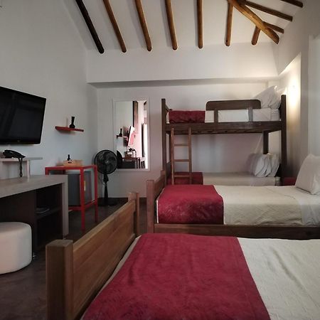 Hotel Capitan Ricaurte Villa de Leyva Exteriér fotografie