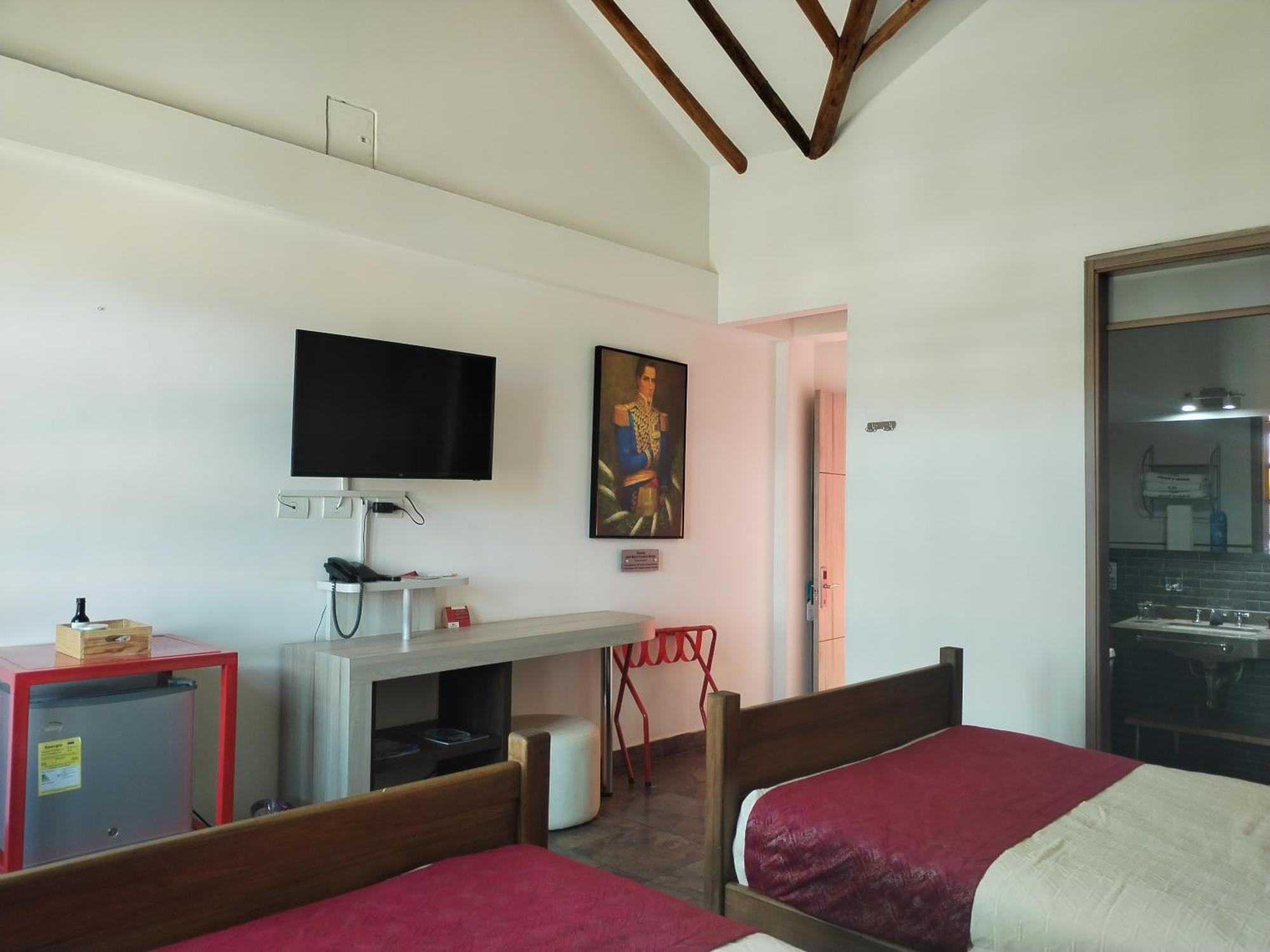 Hotel Capitan Ricaurte Villa de Leyva Exteriér fotografie