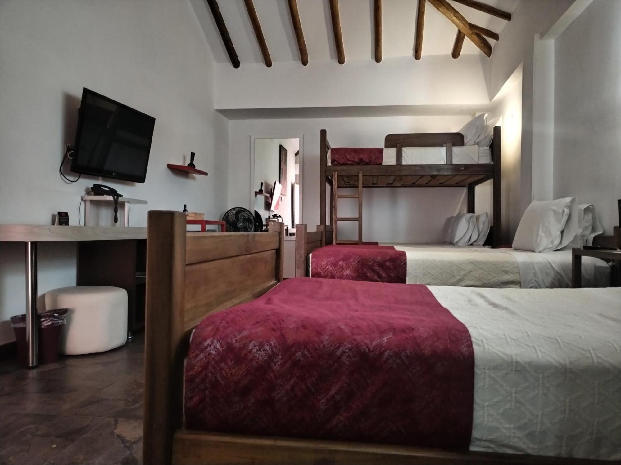Hotel Capitan Ricaurte Villa de Leyva Exteriér fotografie