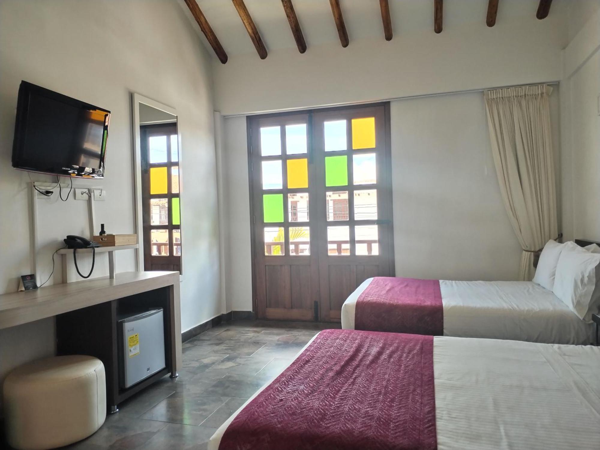 Hotel Capitan Ricaurte Villa de Leyva Exteriér fotografie