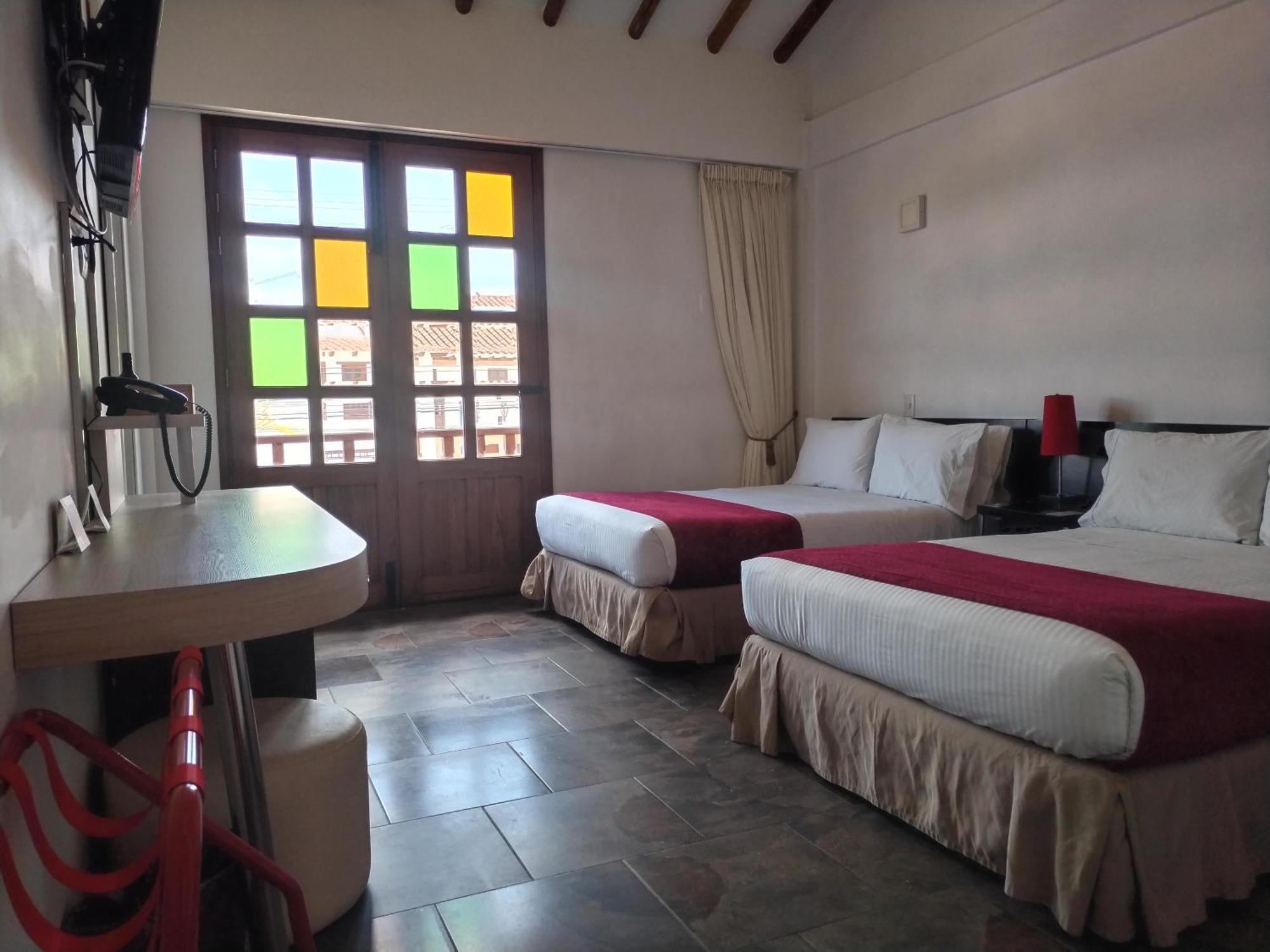 Hotel Capitan Ricaurte Villa de Leyva Exteriér fotografie