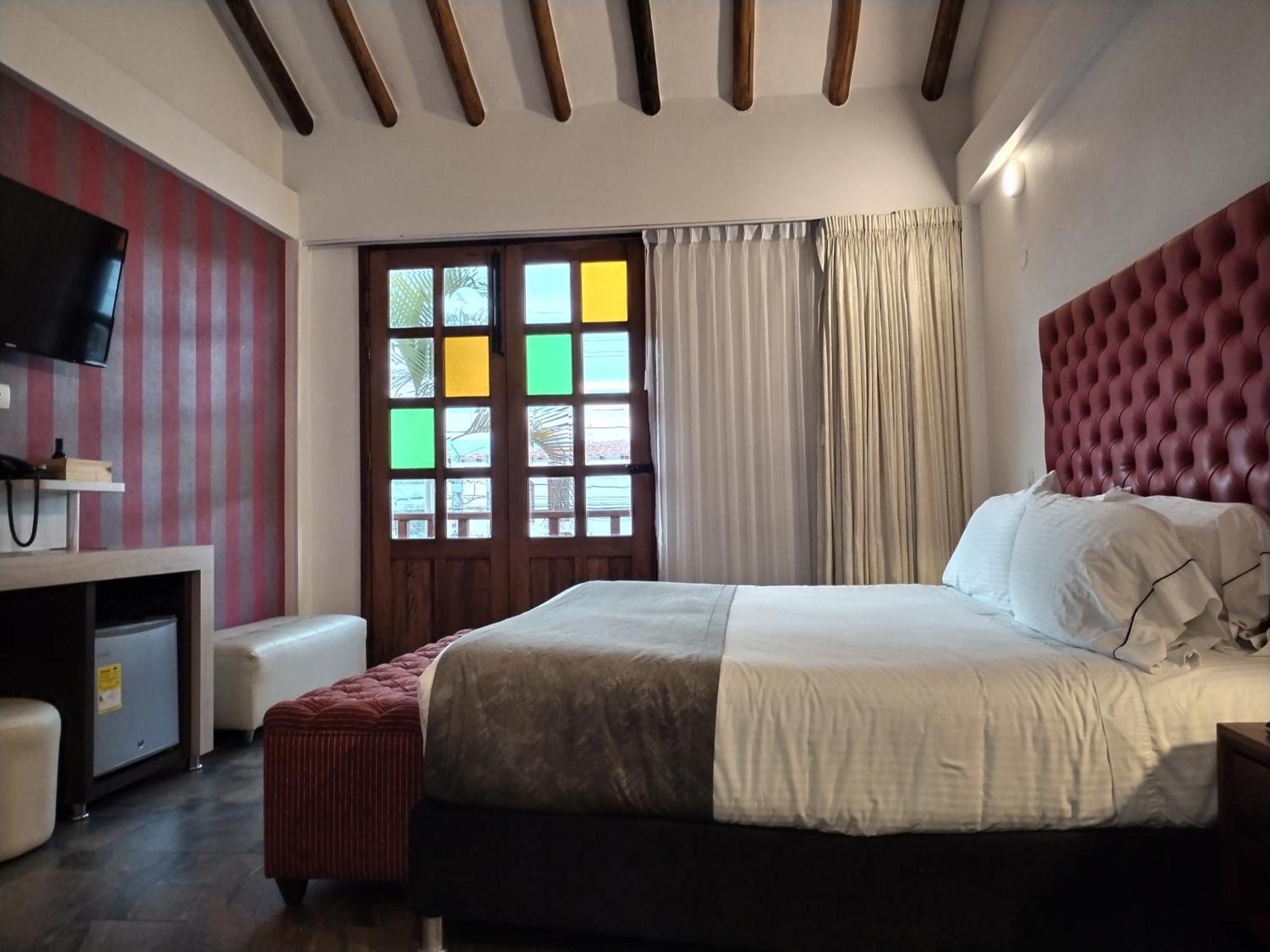 Hotel Capitan Ricaurte Villa de Leyva Exteriér fotografie