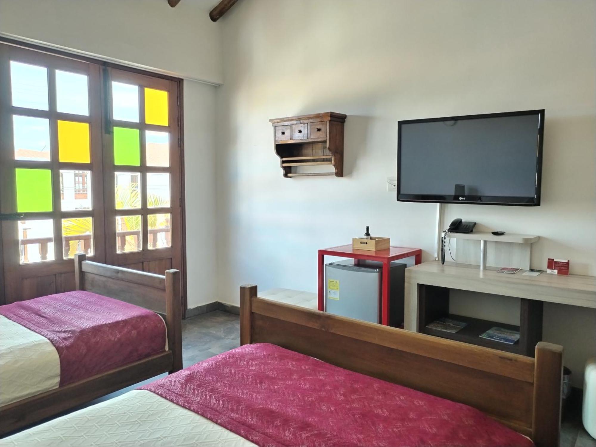 Hotel Capitan Ricaurte Villa de Leyva Exteriér fotografie