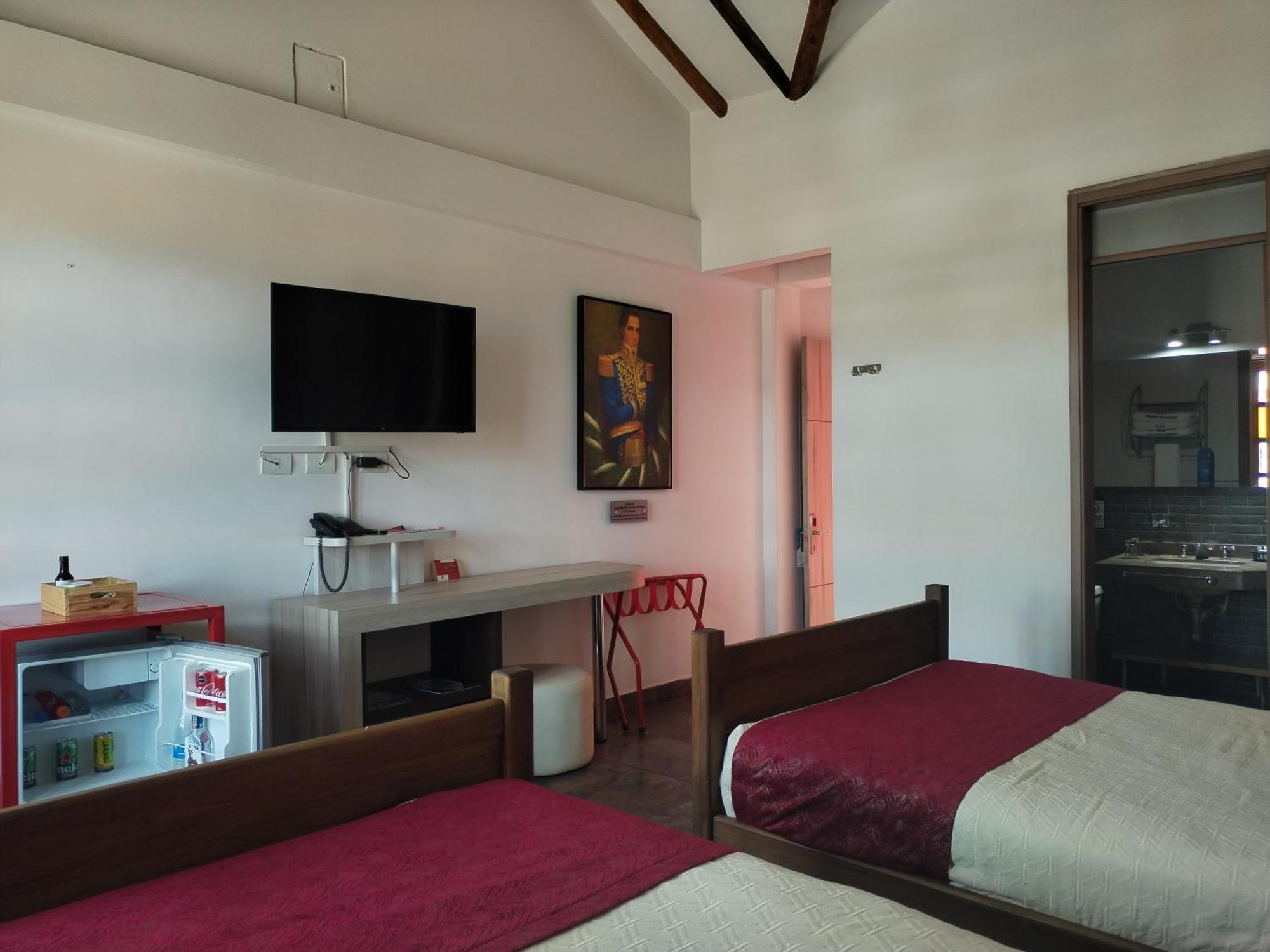 Hotel Capitan Ricaurte Villa de Leyva Exteriér fotografie