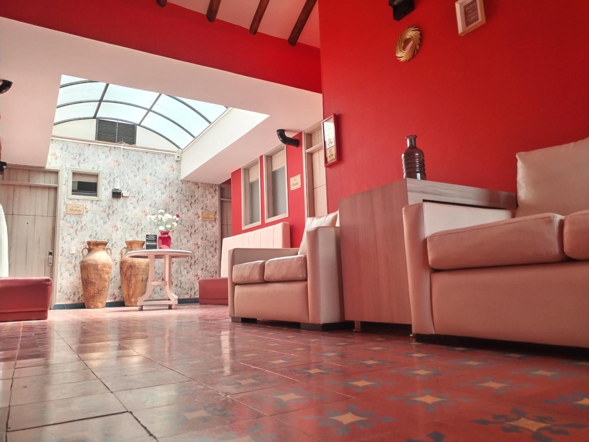 Hotel Capitan Ricaurte Villa de Leyva Exteriér fotografie