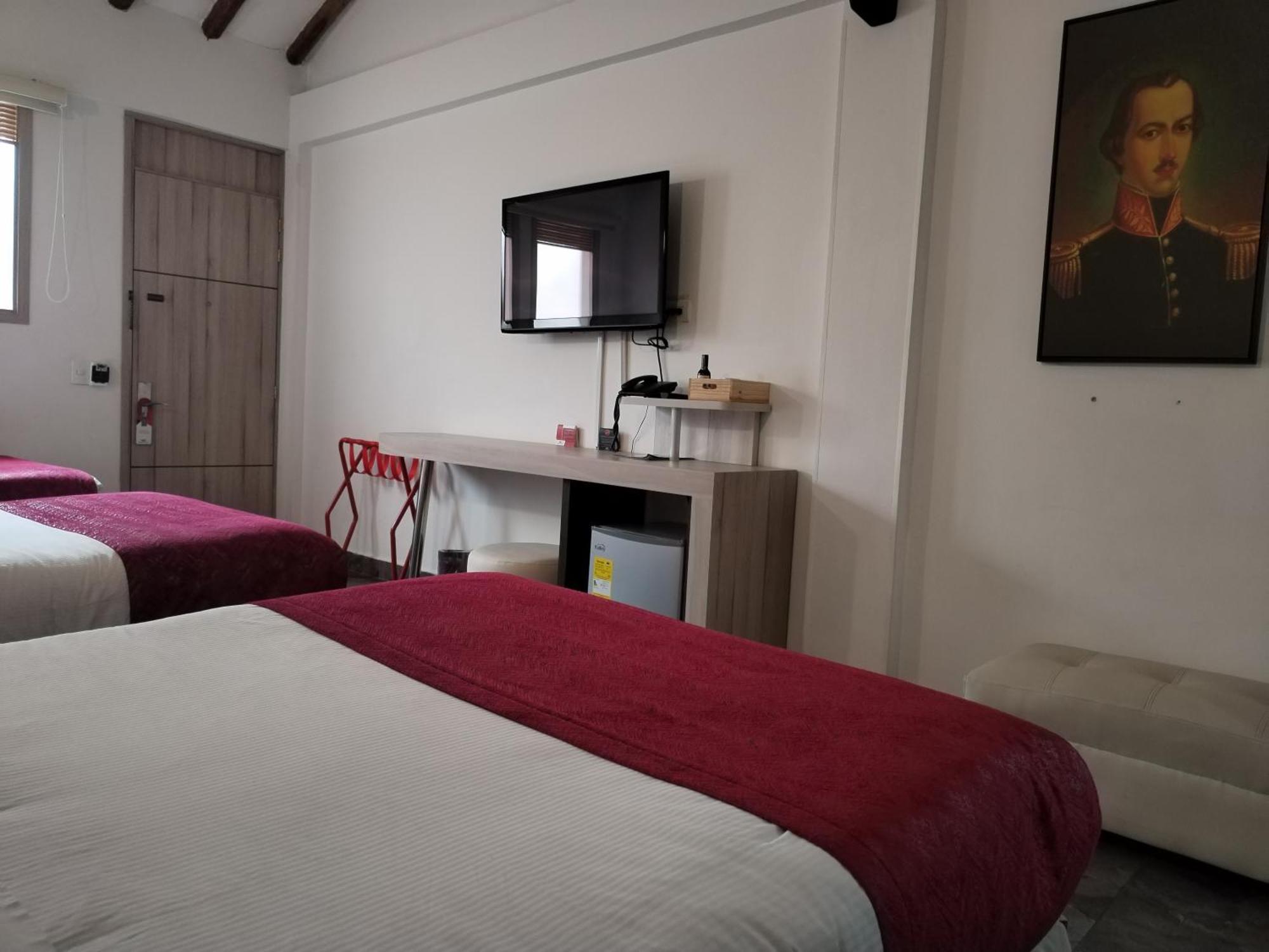 Hotel Capitan Ricaurte Villa de Leyva Exteriér fotografie
