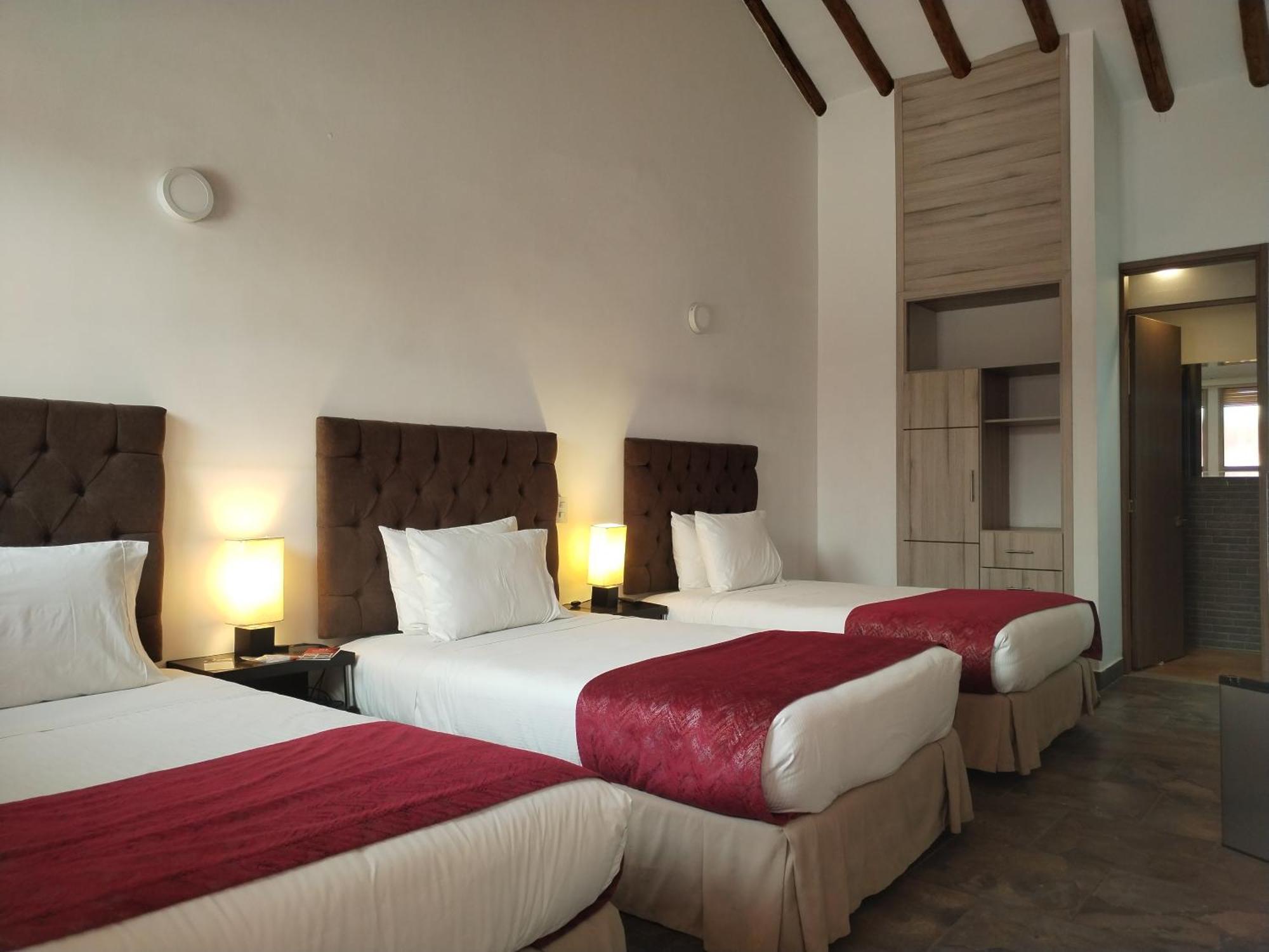Hotel Capitan Ricaurte Villa de Leyva Exteriér fotografie