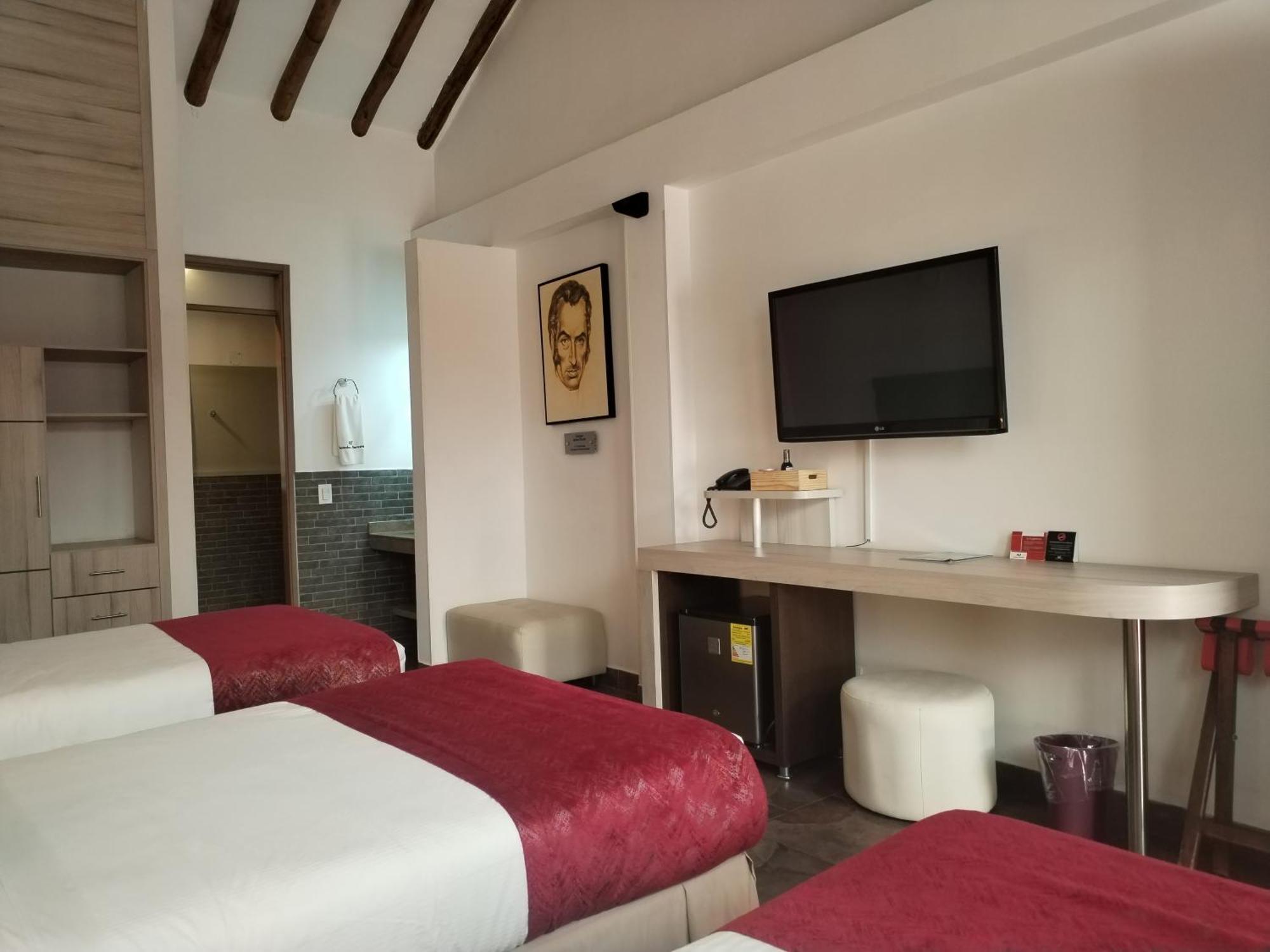 Hotel Capitan Ricaurte Villa de Leyva Exteriér fotografie