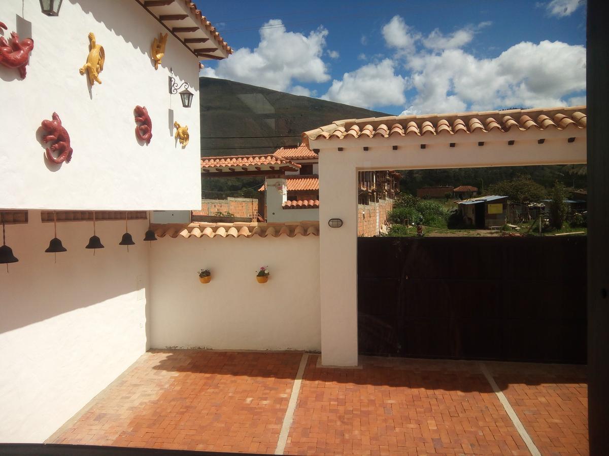 Hotel Capitan Ricaurte Villa de Leyva Exteriér fotografie
