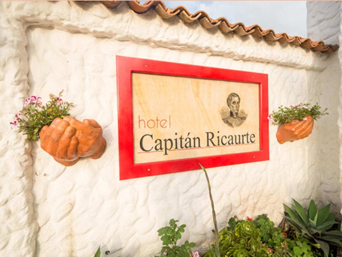 Hotel Capitan Ricaurte Villa de Leyva Exteriér fotografie
